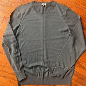 Uniqlo wool men's sweater (gray, size:M)